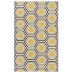 Livabliss - Fallon Area Rug, 8' x 11' - Defined in utter trend, striking sophistication and effortlessly expelling each element of dazzling design, the radiant rugs found within the Fallon collection by designer Jill Rosenwald for Surya are everything you've been searching for and so much more for your space. Hand woven in 100% wool, each of these perfect pieces flawlessly blend pops of bold color and unique patterns, each working in exquisite harmony to create a look that is utterly charming from room to room within any home decor.