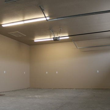 Jordan Heights - South Jordan, Utah - Becky Variant with Suspended Slab Garages