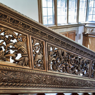 Carved Staircase
