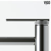 VIGO Sterling Single Hole Bathroom Faucet, Brushed Nickel