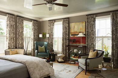 Bedroom - transitional bedroom idea in Minneapolis