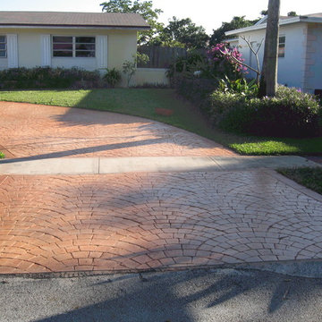 Stamped Concrete