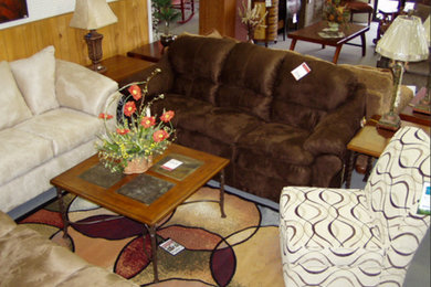 Living room photo in Other