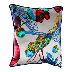Dragonfly Silk Pillow - Products