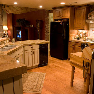 Old Country Cottage Kitchen Remodel