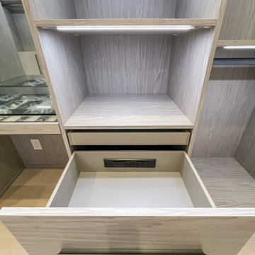 Closet In-Drawer Outlets