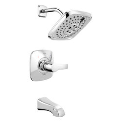 Delta Tesla&reg; 14 Series MC H2Okinetic Tub/Shower Trim - Tub And Shower Faucet Sets