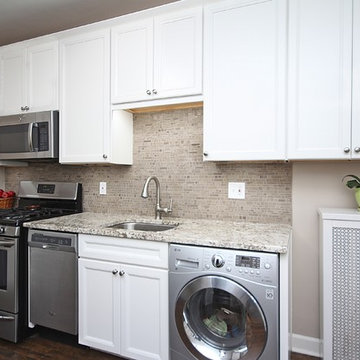 Cozy Evanston Traditional Kitchen