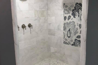 Inspiration for a bathroom remodel in Boston