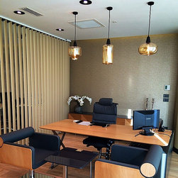 &Uuml;&ccedil;l&uuml; Cam Sarkıt - Pendant Lighting
