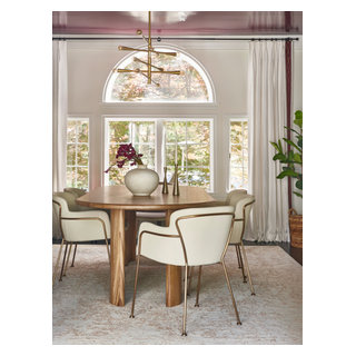 Hampton Road in Purchase, NY - Transitional - Dining Room - New York ...