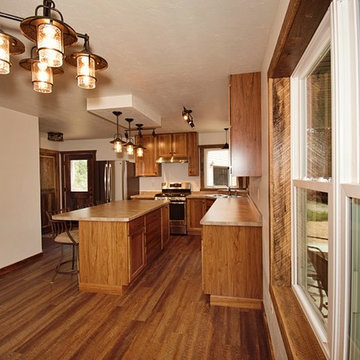 Dining Area View of Kitchen