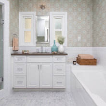 Subway Tile Bathrooms
