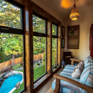Natural Haven - Sunroom Addition Second Floor
