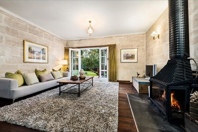 Design ideas for a country home design in Melbourne.