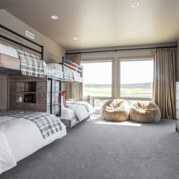 Modern Rustic Lodge | Victory Ranch | Park City