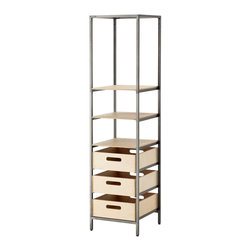 VEBER&Ouml;D &Eacute;tag&egrave;re naturel 45x181 cm - Shelving