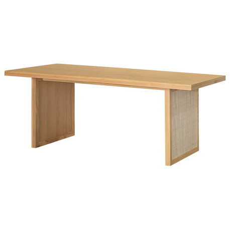 Farmhouse Dining Table - Natural