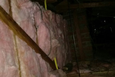 Westminster Attic insulation removal, rodent proofing and new blown in cellulose