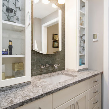 Olympic View in Mukilteo Master Bathroom