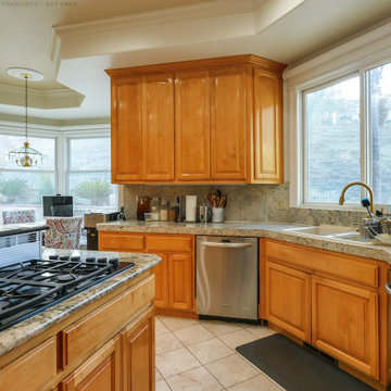 New Windows in Attractive Eat-In Kitchen - Renewal by Andersen San Francisco Bay