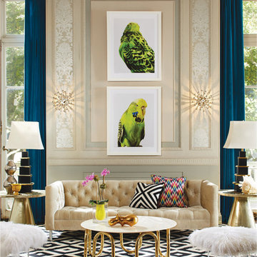 Pagoda Table Lamps