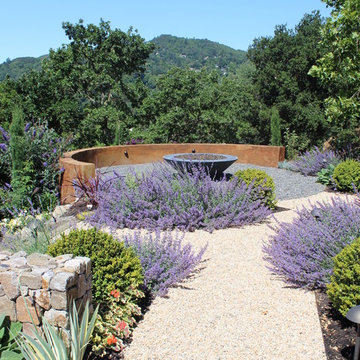 Fairfax modern agrarian garden