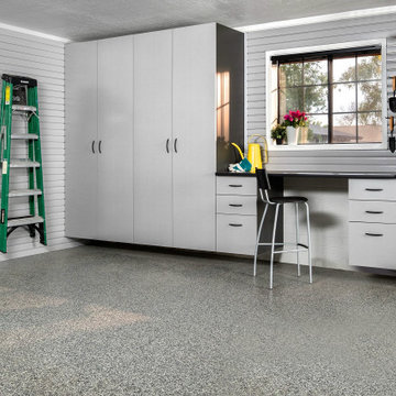 Garage Slatwall Storage