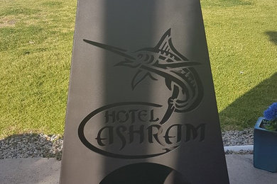 Hotel Ashram - Custom Design Brazier