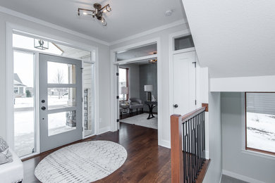 Transitional entryway photo in Other