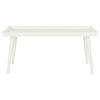 CiCi Coffee Table With Tray Top, Distressed White