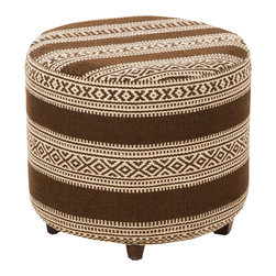 Surya Furniture- (FL-1034) - Footstools And Ottomans