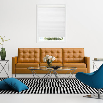 Morning Mist (Privacy & Light Filtering) - Cordless Cellular Shades