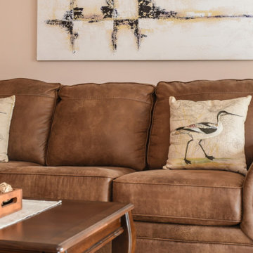 Vacant Home Staging - Ocean & Mountain View Condo - Comox, BC