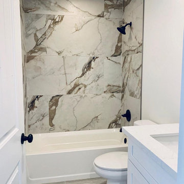 Blend In With The Surrounding Materials, Bathroom Makeover in Costa Mesa, CA