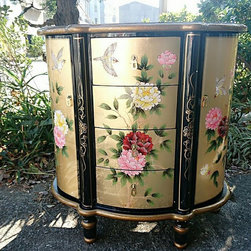 金箔半円チェスト - 商品