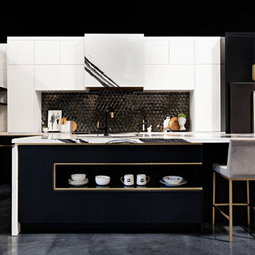 Bold Bentley Kitchen