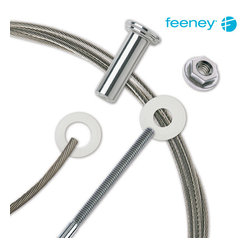 CableRail Kits for metal frames - Stair Parts