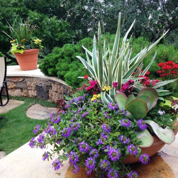 Landscaped Pots - Products