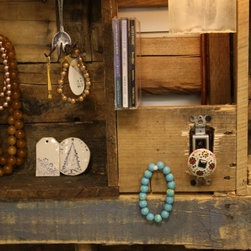 Classic Lighted Jewelry Display/Organizer - Display And Wall Shelves 