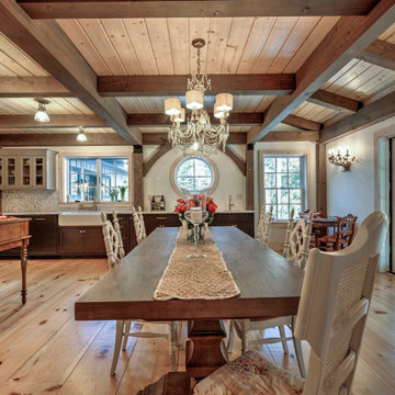 Rustic Ski Chalet Kitchen - West Dover, VT