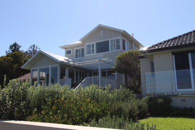 This is an example of a beach style exterior in Adelaide.