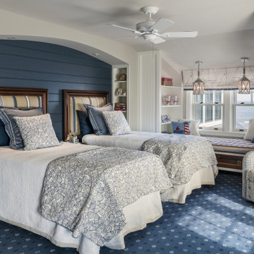 Shingle-Style Beach House