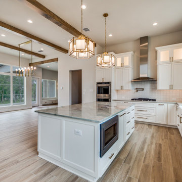 Transitional-Mediterranean: 3,745 ft², 3 BR/3.5 BA/1 ST