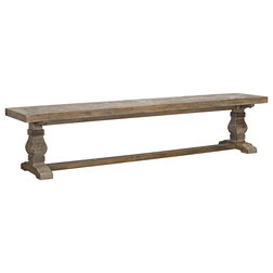 French Country Dining Benches by HedgeApple
