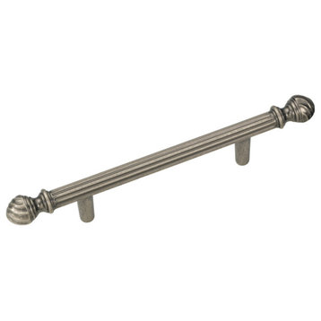 Belwith Hickory 3 In. Roma Black Nickel Vibed Cabinet Pull P3463-BNV Hardware