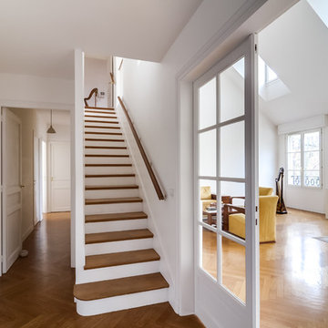 Rénovation lourde d'un appartement parisien