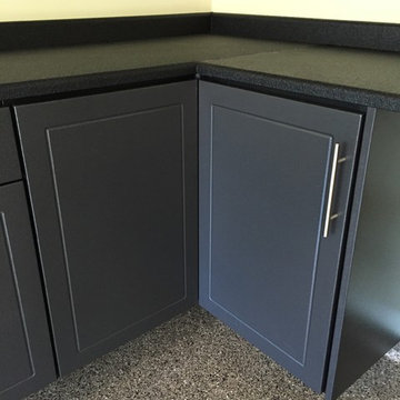 Great Garage Corner storage for Jason in Lenexa