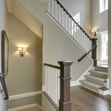 Light Fixture Stairs