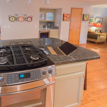 Gourmet Galley Kitchen Remodel